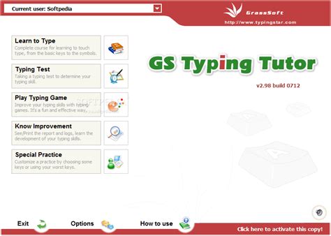 GS Typing Tutor for Windows